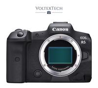 Canon EOS R5 MILC Body 45 MP CMOS 8192 x 5464 pixels Black