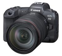 Canon EOS R5 Mirrorless Camera with RF 24-105mm f/4L IS Lens