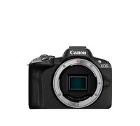 Canon Eos R50 Aps-C Mirrorless Camera (Body Only) Black