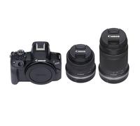 Canon EOS R50 Digital Camera with RF-S 18-45mm and RF-S 55-210mm IS STM Lens