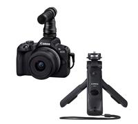 Canon EOS R50 Digital Camera with RF-S 18-45mm Lens Creator Kit