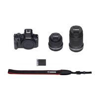 Canon EOS R50 + RF-S 18-45mm IS STM + RF-S 55-210mm F/5-7.1 IS STM