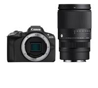 Canon EOS R50 Mirrorless Camera + Sigma 16-300mm f/3.5-6.7 DC OS