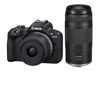 Canon EOS R50 Mirrorless Camera with RF-S 18-45mm and RF 75-300mm Lenses