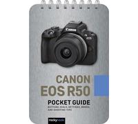 Canon Eos R50 Pocket Guide by Rocky Nook Paperback Book