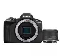 Canon | EOS R50 + RF-S 18-45mm F4.5-6.3 IS STM (SIP) | Megapixel 24.2 MP | Image