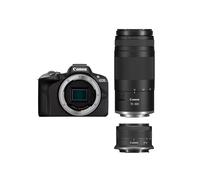 Canon EOS R50 with RF-S 18-45mm f4.5-6.3 IS STM and 75-300mm f4-5.6 Lens