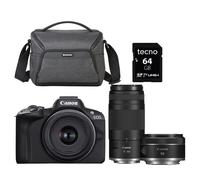 Canon EOS R50 Triple Lens Starter Kit