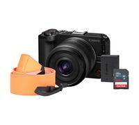 Canon EOS R50 V APS-C Mirrorless Camera - Camera + 14-30mm Lens with A