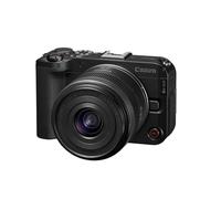Canon EOS R50 V Mirrorless Camera Kit with RF-S14-30mm F4-6.3 is STM PZ Lens - Black | 24.2 MP APS-C Sensor, 4K Video, Compact Design