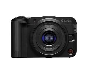 Canon EOS R50 V + RF-S 14-30mm F4-6.3 IS STM PZ - Vlogging Camera Compatible with Canon RF Lens | Content Creator Equipment for Vlogging & Travel | Bluetooth Enabled