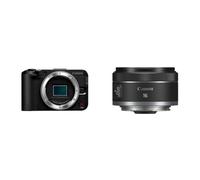 Canon EOS R50 V - Vlogging Camera Body Only + Canon RF Lens 16mm F2.8 STM