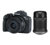 Canon EOS R50 with RF-S 18-45mm and 55-210mm Lenses