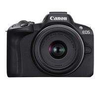 Canon EOS R50 with RF-S 18-45mm Lens