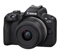 Canon EOS R50 with RF-S 18-45mm Lens