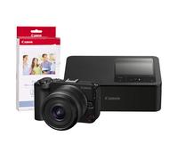 Canon EOS R50V Camera inc RF-S 14-30mm Lens. CP1500 Printer and KP-36I