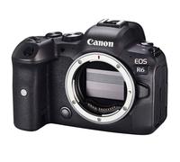 Canon EOS R6 MILC Body 20.1 MP CMOS 5472 x 3648 pixels Black