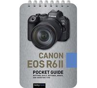 Canon Eos R6 Ii Pocket Guide by Rocky Nook Paperback Book
