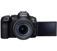 Canon EOS R6 MARK II + RF 24-105 F4-7.1 IS STM MILC 24.2 MP CMOS Black