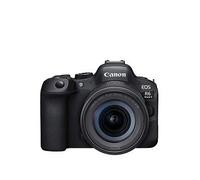 Canon Eos R6 Mark Ii Full Frame Mirrorless Camera With Canon Rf 24-105 F4-7.1 Is Stm Lens Kit Black