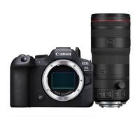 Canon EOS R6 mark II + RF 24-105mm F/2.8 L IS USM Z | ✅ 5 years warranty at Photospecialist