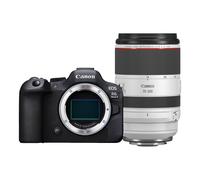 Canon EOS R6 mark II + RF 70-200mm F/2.8L IS USM | ✅ 5 years warranty at Photospecialist