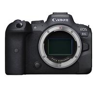 Canon EOS R6 Mirrorless Digital Camera Body, Black