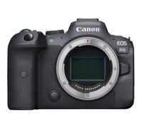 Canon EOS R6 Mirrorless Digital Camera (Body Only) - Full-Frame, Dual Pixel CMOS AF II, 4K Video