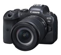 Canon EOS R6 Mirrorless Digital Camera with RF 24-105mm f/4-7.1 IS STM Lens - 2 Year Warranty - Next Day Delivery