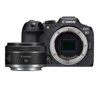 Canon EOS R7 Body + RF 50mm F/1.8 STM