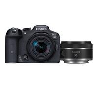 Canon EOS R7 + RF-S 18-150mm F/3.5-6.3 IS STM + RF 50mm F/1.8 STM | ✅Free Joby Tripod | 5 years warranty
