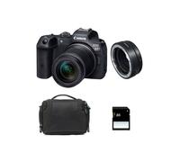 CANON EOS R7 + RF-S 18-150mm F3.5-6.3 IS STM + Bag + 8 GB SD Card + EF-EOS R Adapter
