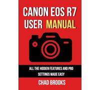Canon EOS R7 User Manual: All the Hidden Features and Pro Settings Made Easy