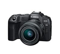 Canon EOS R8 24.2 MP Full-Frame Mirrorless Camera with RF24-50mm f/4.5-6.3 is STM Lens | 4K Full HD Video Recording | (Black)