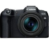 Canon EOS R8 Mirrorless Camera with RF 24-50mm IS STM Lens