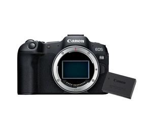 Canon EOS R8 Body + LP-E17 battery camera kit | ✅5 years warranty