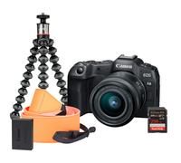 Canon EOS R8 Camera Kit inc RF-S 24-50mm Lens. Sandisk 256GB SD. Neck