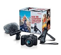 Canon EOS R8 Content Creator Kit, Full-Frame Mirrorless Camera, RF Mount, 24.2 MP, 4K Video, DIGIC X Image Processor, Compact, Lightweight, Smartphone Connection, Tripod Grip, Stereo Microphone