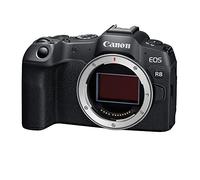 Canon EOS R8 Full-Frame 24.2 MP Mirrorless Camera Body | 4K Full HD Video Recording | (Black)