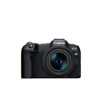 Canon Eos R8 Full Frame Mirrorless Camera With Rf 24-50Mm F4.5-6.3 Is Stm Lens Black