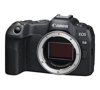 Canon EOS R8 MILC 24.2 MP CMOS 6000 x 4000 pixels Black