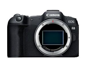 Canon EOS R8 Mirrorless Camera Body