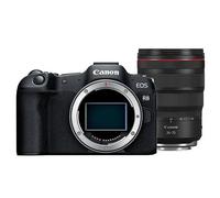 Canon EOS R8 Mirrorless Camera Body with RF 24-70mm f2.8 L IS USM Lens