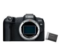 Canon EOS R8 Mirrorless Camera + Spare Battery