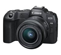 Canon EOS R8 with RF 24-50 F/4.5-6.3 IS STM Lens