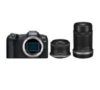 Canon EOS R8 Mirrorless Camera with RF-S 18-45mm and RF-S 55-210mm STM Lenses