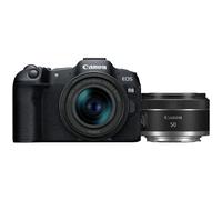 Canon EOS R8 + RF 24-50mm F/4.5-6.3 IS STM + RF 50mm F/1.8 STM