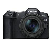 Canon EOS R8 Mirrorless Camera with RF 24-50mm IS STM Lens