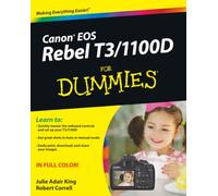 Canon EOS Rebel T3/1100D For Dummies