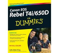 Canon EOS Rebel T4i/650D For Dummies